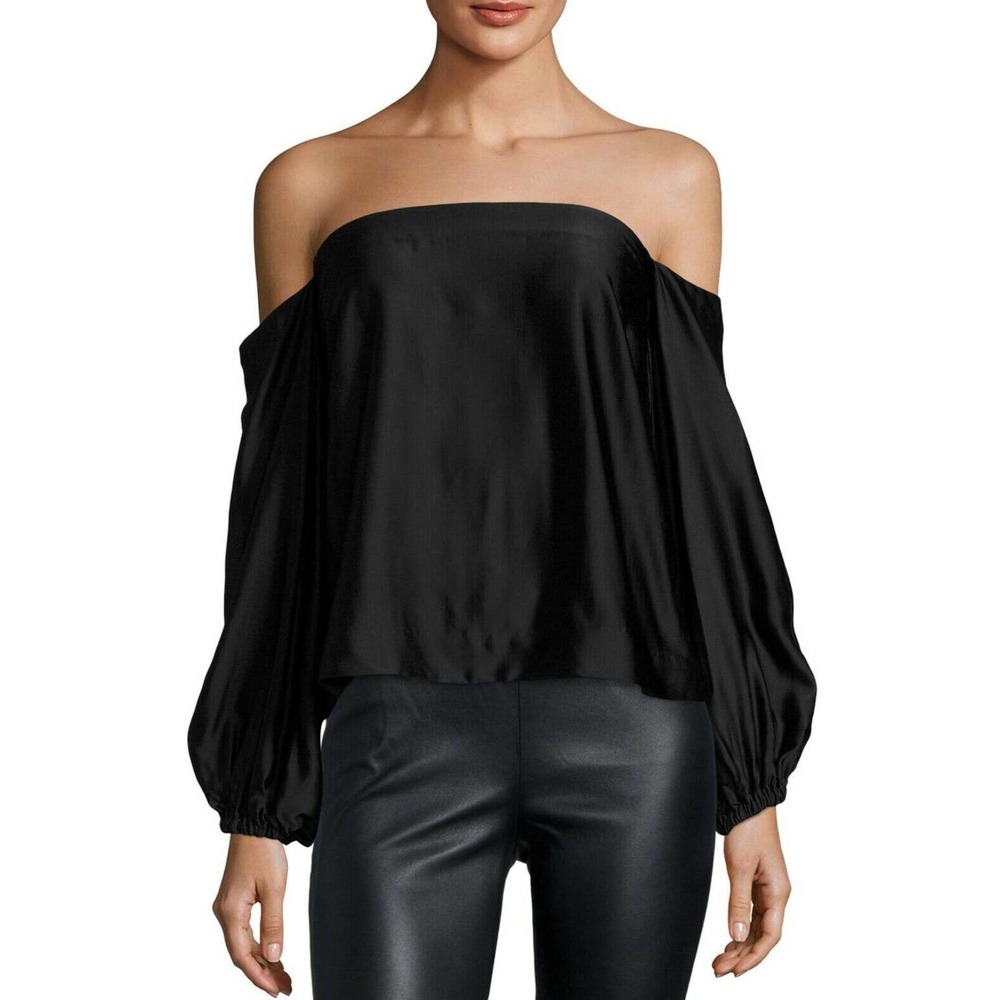 Elizabeth and James Nolita Off The Shoulder Top S